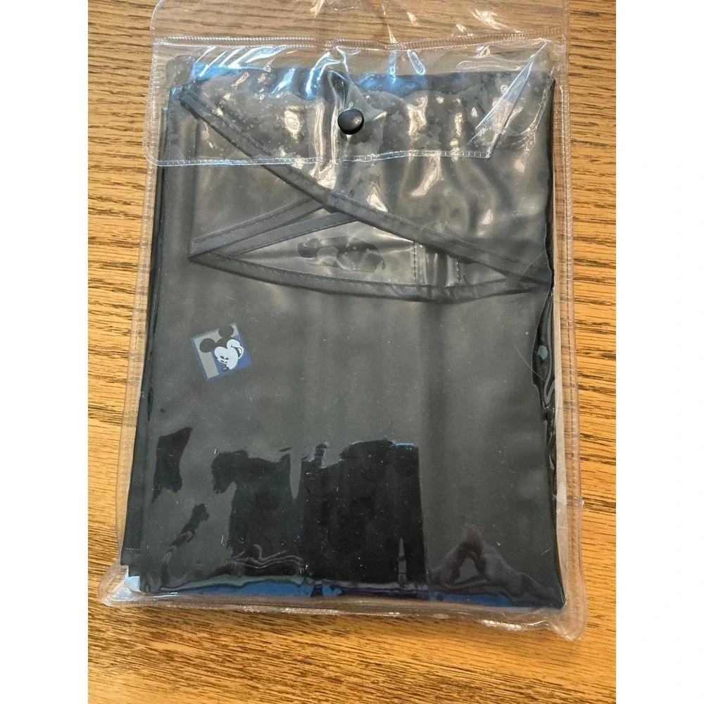 Disney Mickey Mouse Garment Bag Black Vinyl Suit Dress Travel Cover 50 Inch NEW